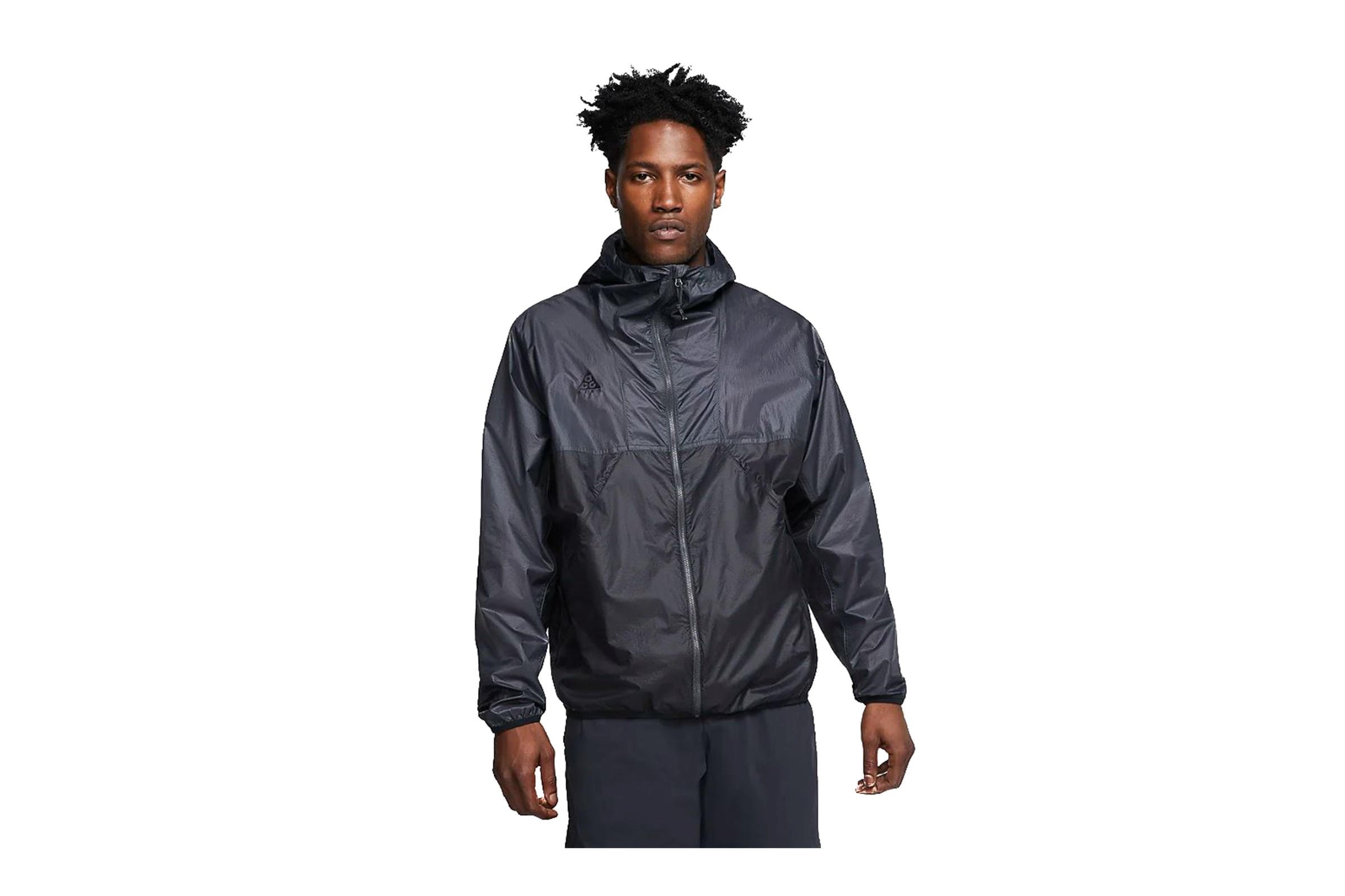 Nike ACG LIGHTWEIGHT JACKET BLACK CK7238 010 AFEW STORE